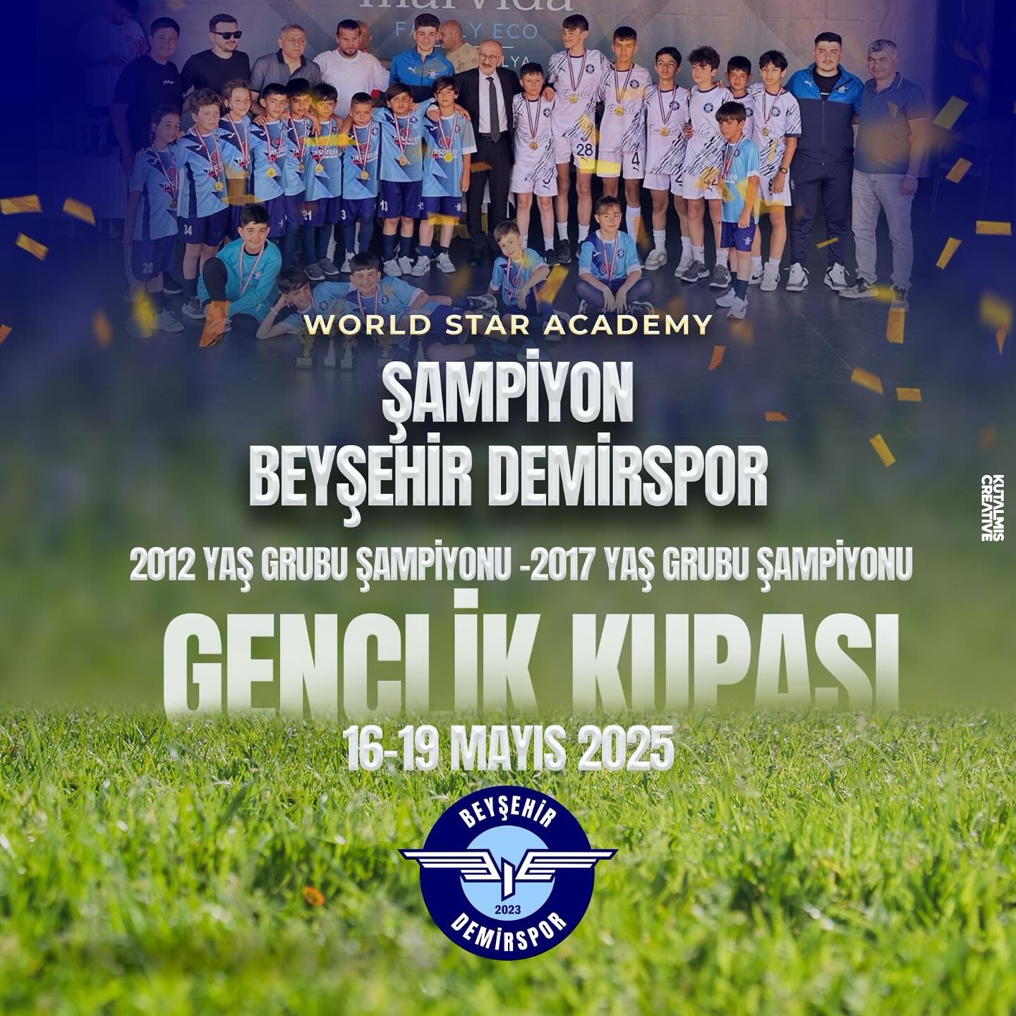 Beysehir-demirspor-minikleri-sampiyon-oldu