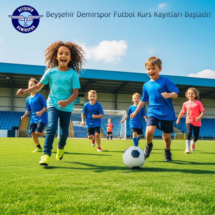 Beyşehir Demirspor Futbol Kurs Kayıtları Başladı!