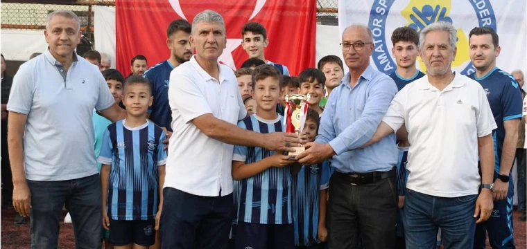 Beyşehir Demirspor'a Centilmenlik Kupas