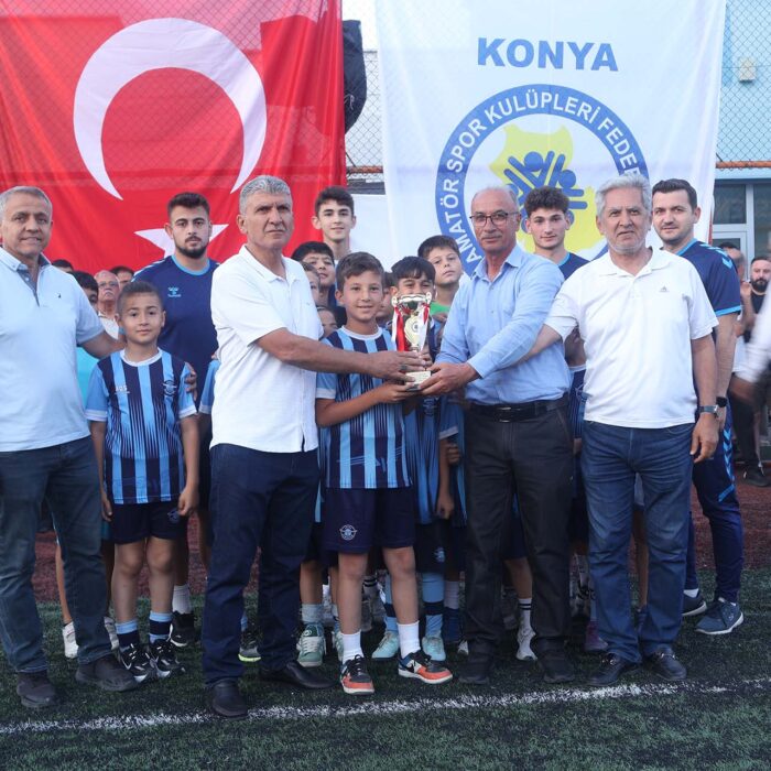 Beyşehir Demirspor'a Centilmenlik Kupası