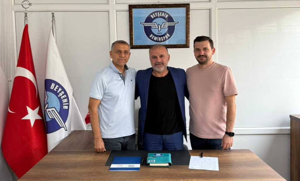 Beyşehir Demirspor’da Yeni Dönem: Teknik Direktörlük Görevine Adem Yağcıoğlu Getirildi