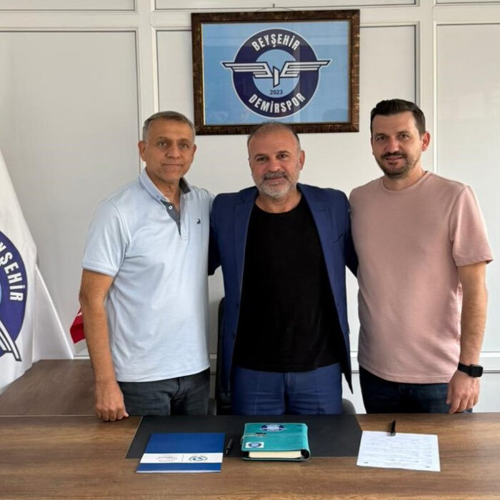 Beyşehir Demirspor’da Yeni Dönem: Teknik Direktörlük Görevine Adem Yağcıoğlu Getirildi