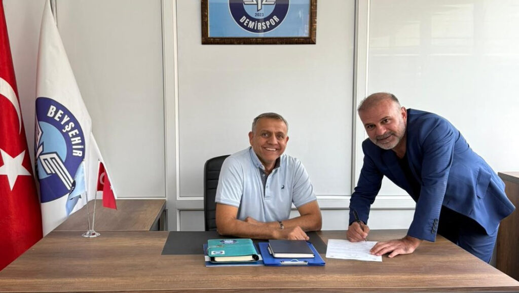 Beyşehir Demirspor’da Teknik Direktör Adem Yağcıoğlu