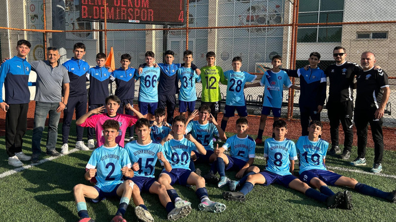 Beyşehir Demirspor U16’dan Sezona Fırtına Gibi Başlangıç: 4-1