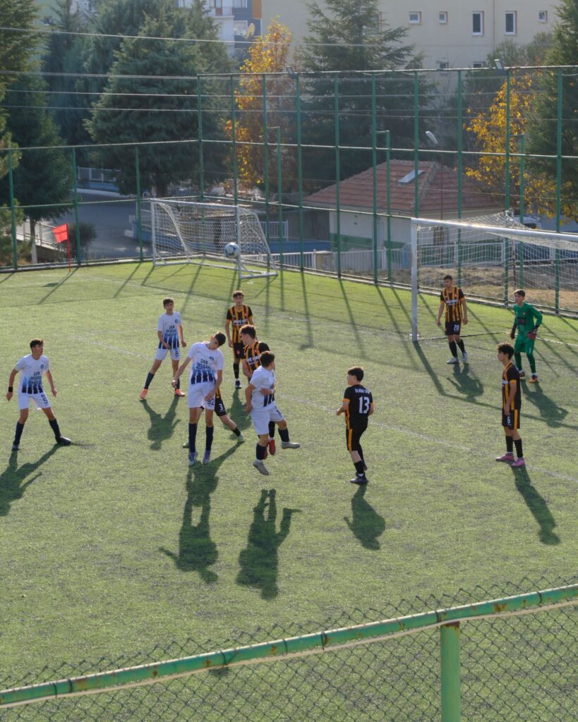 Beyşehir Demirspor U16, Genç Ülküm Spor'u 1-0 Yendi
