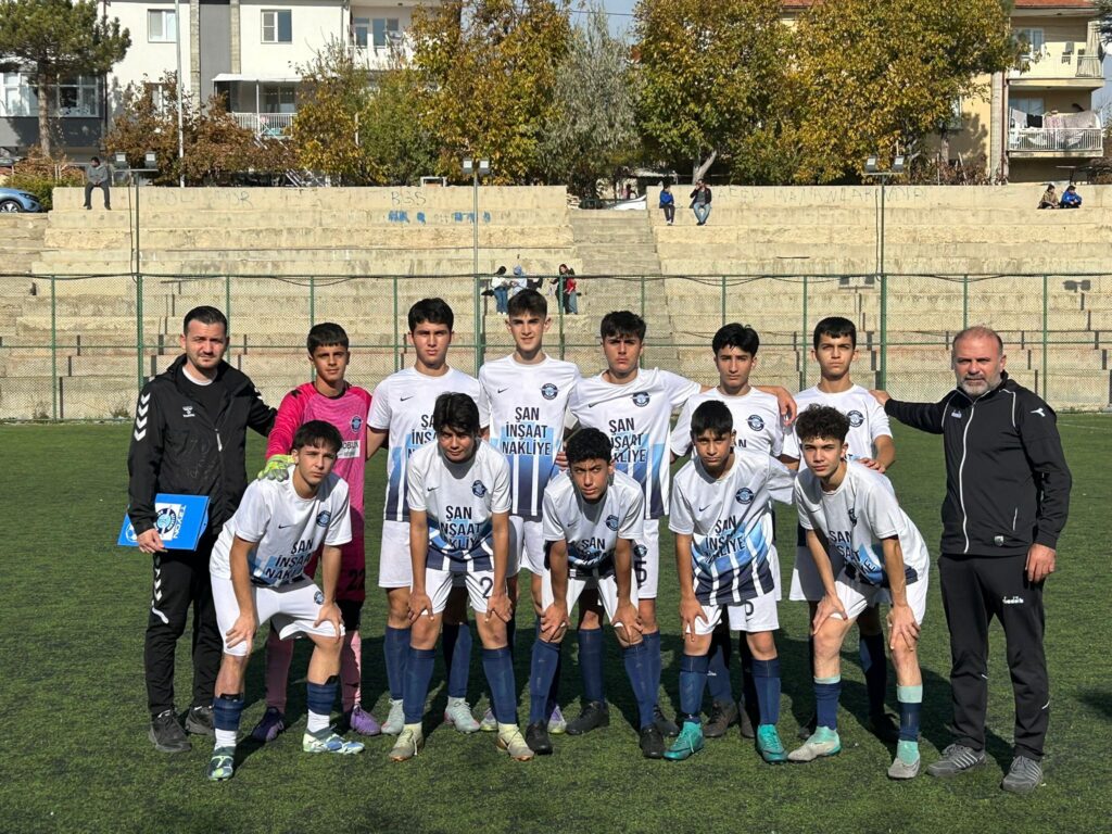 Beyşehir Demirspor 1 Genç Ülküm Spor 0