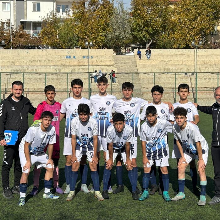 Beyşehir Demirspor U16 Genç Ülküm Spor'u 1-0 Yendi