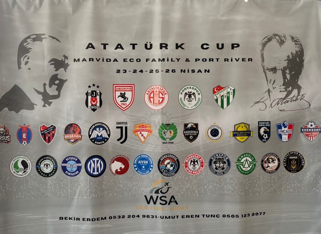 World Star Academy Atatürk cup
