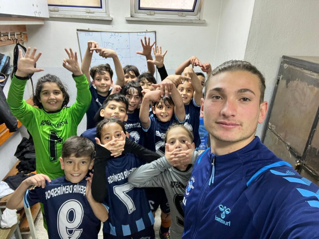 Beyşehir Demirspor U11 Takımından Farklı Galibiyet