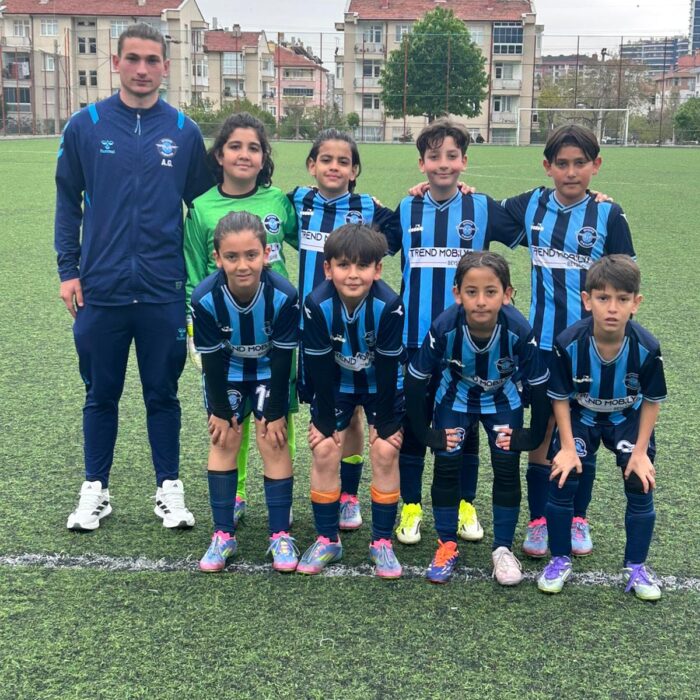 Beyşehir Demirspor U11 Takımından Farklı Galibiyet