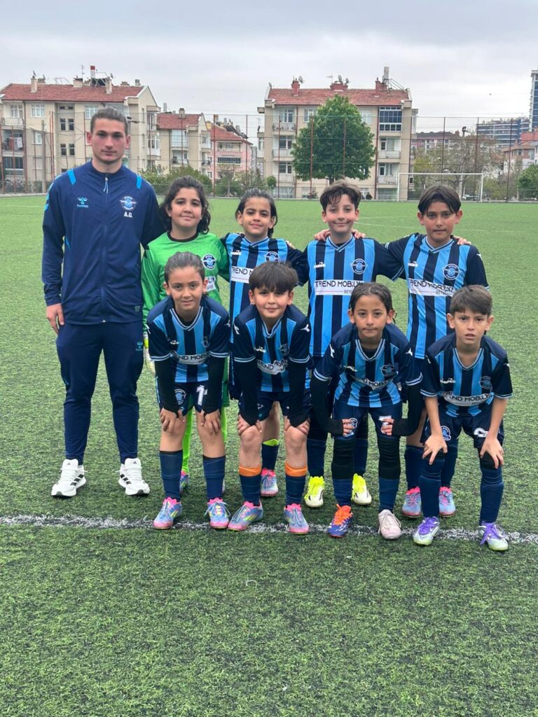 Beyşehir Demirspor U11 Takımından Farklı Galibiyet