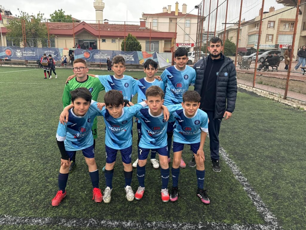 Beyşehir Demirspor U12 Deplasmanda Mağlup