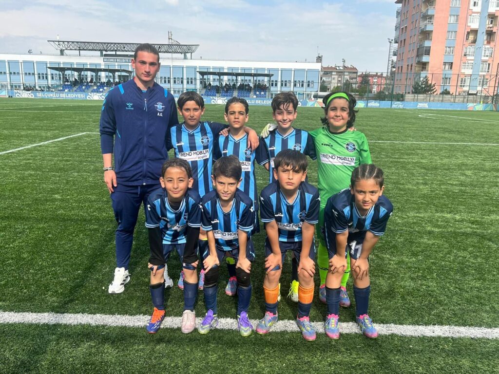 U11 EKİBİMİZ KONYASPOR DEPLASMANINDAN ELİ BOŞ DÖNDÜ