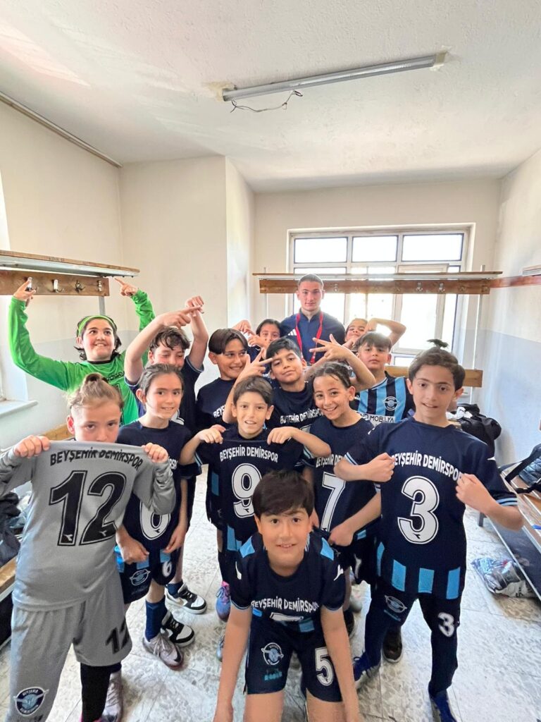 GELECEĞİN YILDIZLARI GOLLERLE COŞTU: BEYŞEHİR DEMİRSPOR: 6 - HADİMSPOR: 1