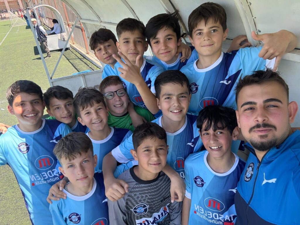 BEYŞEHİR DERBİSİNDE KAZANAN DEMİRSPOR! U-12 EKİBİMİZDEN NET GALİBİYET
