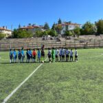 U-11 TAKIMIMIZDAN TEK GOLLÜ ALTIN GALİBİYET
