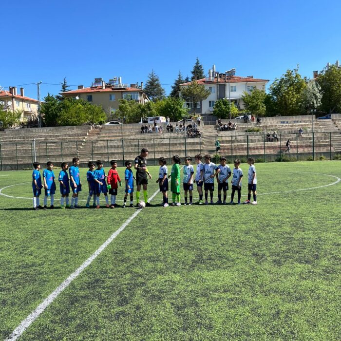U-11 TAKIMIMIZDAN TEK GOLLÜ ALTIN GALİBİYET