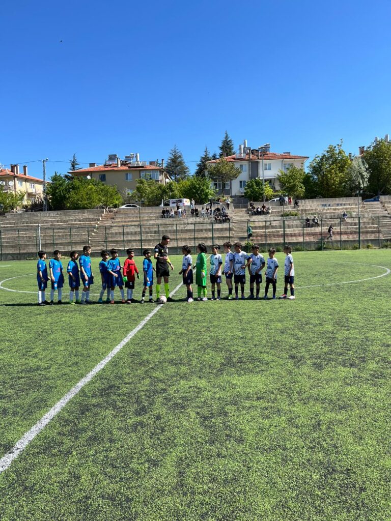 U-11 TAKIMIMIZDAN TEK GOLLÜ ALTIN GALİBİYET