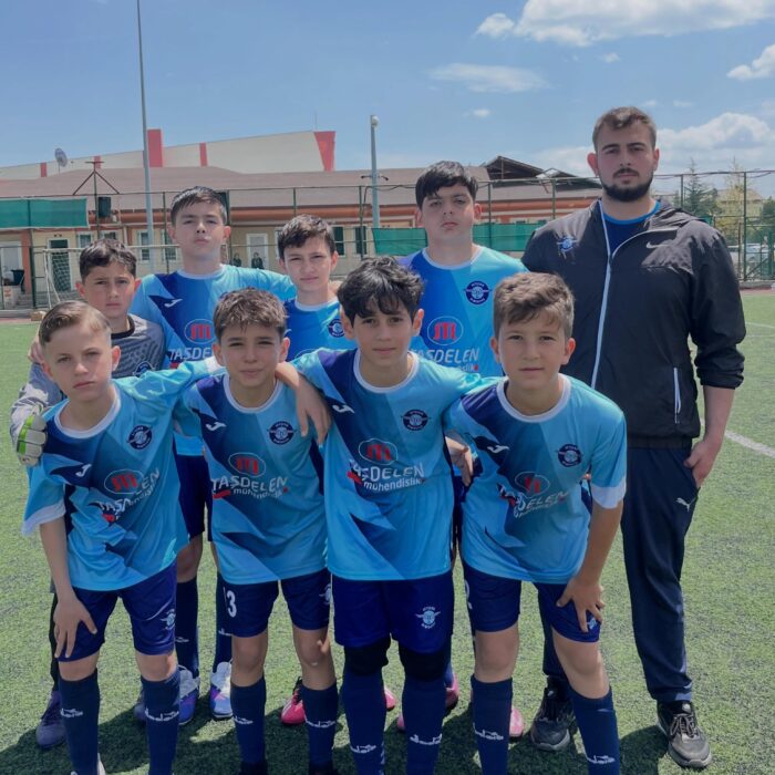 U-12 TAKIMIMIZDAN KONYA'DA YARIM DÜZİNE GOL