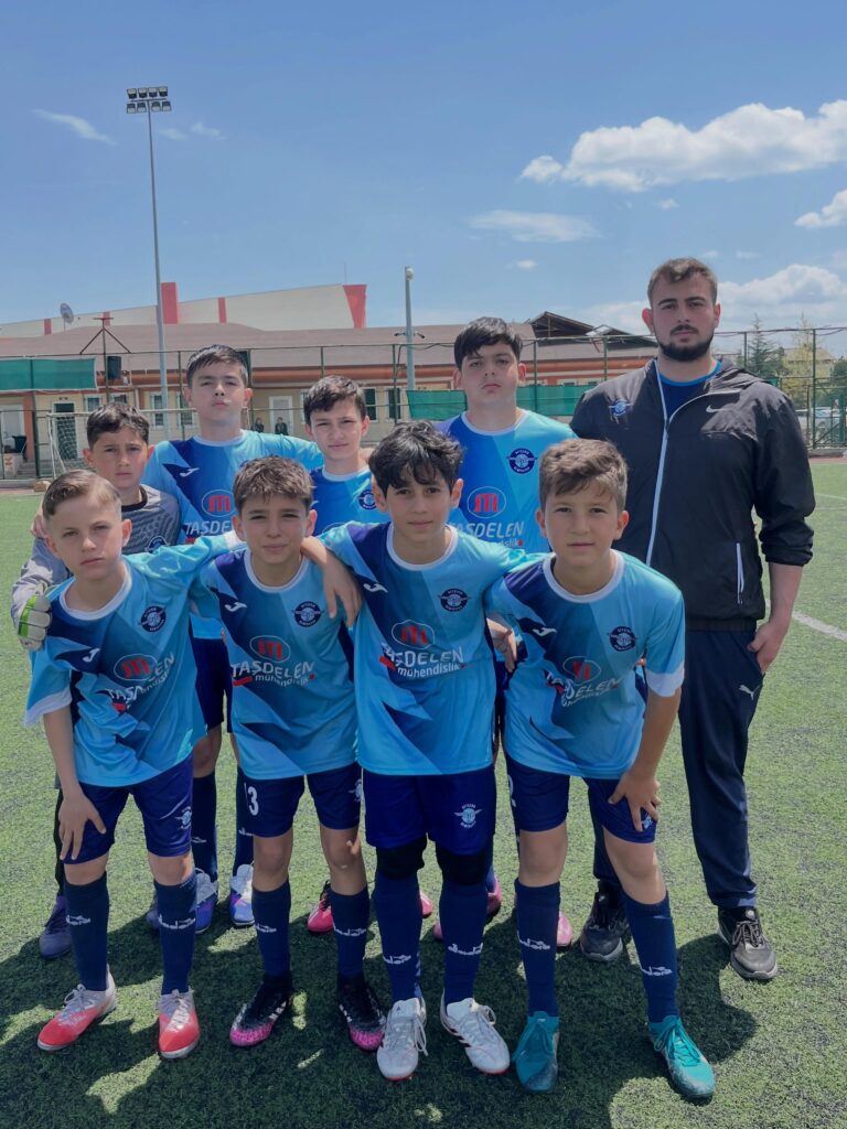 U-12 TAKIMIMIZDAN KONYA'DA YARIM DÜZİNE GOL